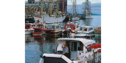 Yachthafen - Duschen - Nordland - Bildquelle: www.harstadhavn.no - Harstad Port