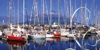 Yachthafen - Duschen - Azoren - Horta Marina