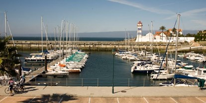Yachthafen - Wäschetrockner - Portugal - Bildquelle: www.mymarinacascais.com - Marina di Cascais