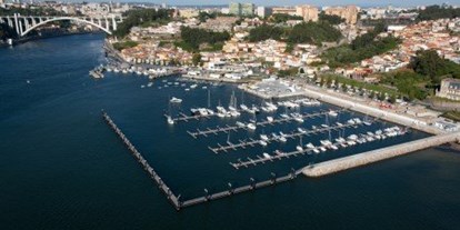 Yachthafen - am Meer - Vila Nova de Gaia - Bildquelle: http://www.douromarina.com - Douro Marina