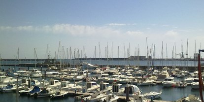 Yachthafen - Wäschetrockner - Leca de Palmeira - Quelle: http://www.marinaportoatlantico.net - Porto Atlantico
