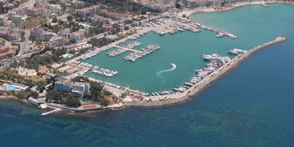Yachthafen - Toiletten - Ägäische Inseln - Türkei - Homepage http://www.seturmarinas.com - Setur Kusadasi Marina
