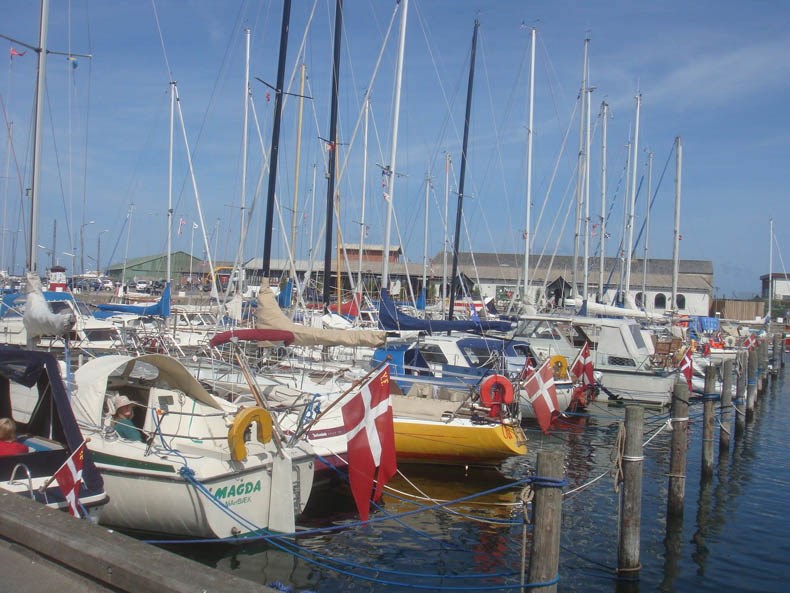 Segelschiffe in Bornholm