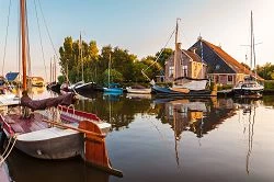 Marinas in Friesland finden