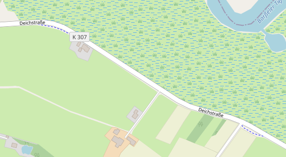 Marina auf Satellitenbild