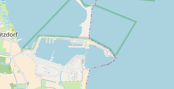 Marina auf Karte