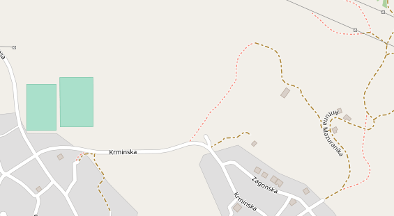 Marina auf Satellitenbild