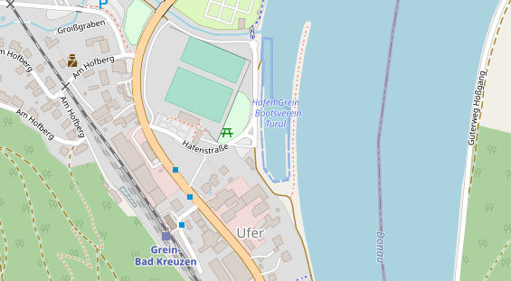 Marina auf Satellitenbild