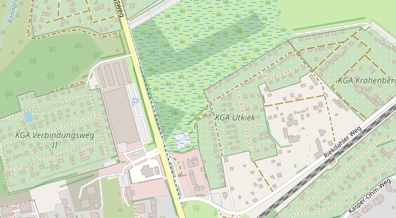 Marina auf Satellitenbild