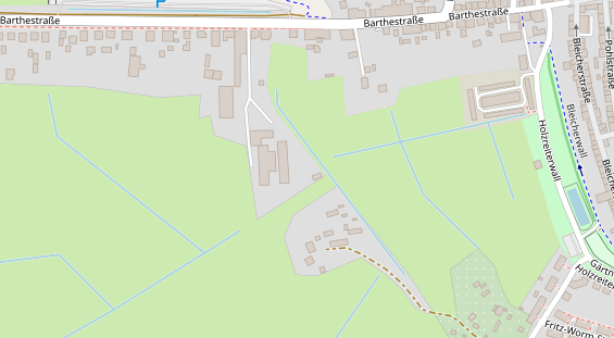 Marina auf Satellitenbild