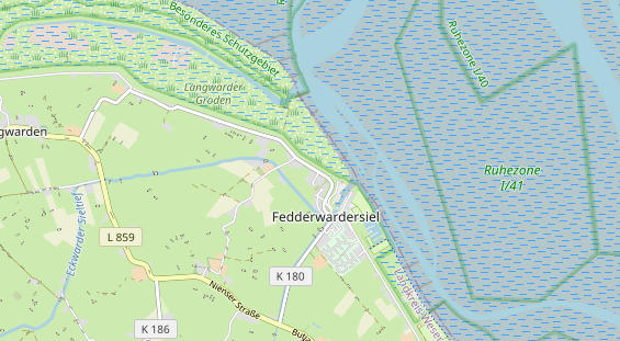Fedderwardersiel | Marina in Deutschland