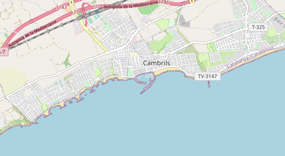 Club Nàutic Cambrils | Marina in Spanien