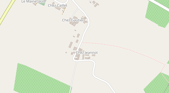 Marina auf Satellitenbild