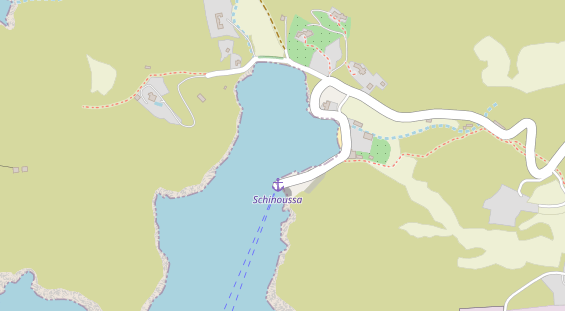 Marina auf Satellitenbild