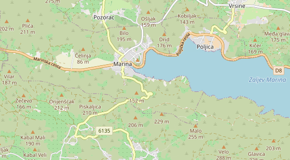 Marina Agana | Marina in Kroatien