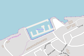 Marina auf Karte