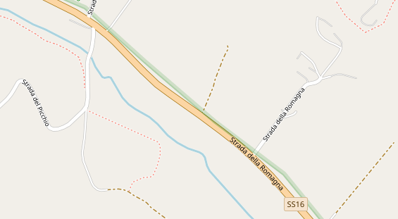 Marina auf Satellitenbild