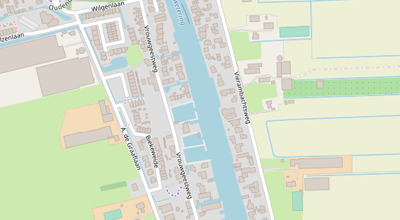 Marina auf Satellitenbild