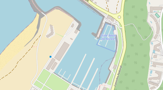 Marina auf Satellitenbild