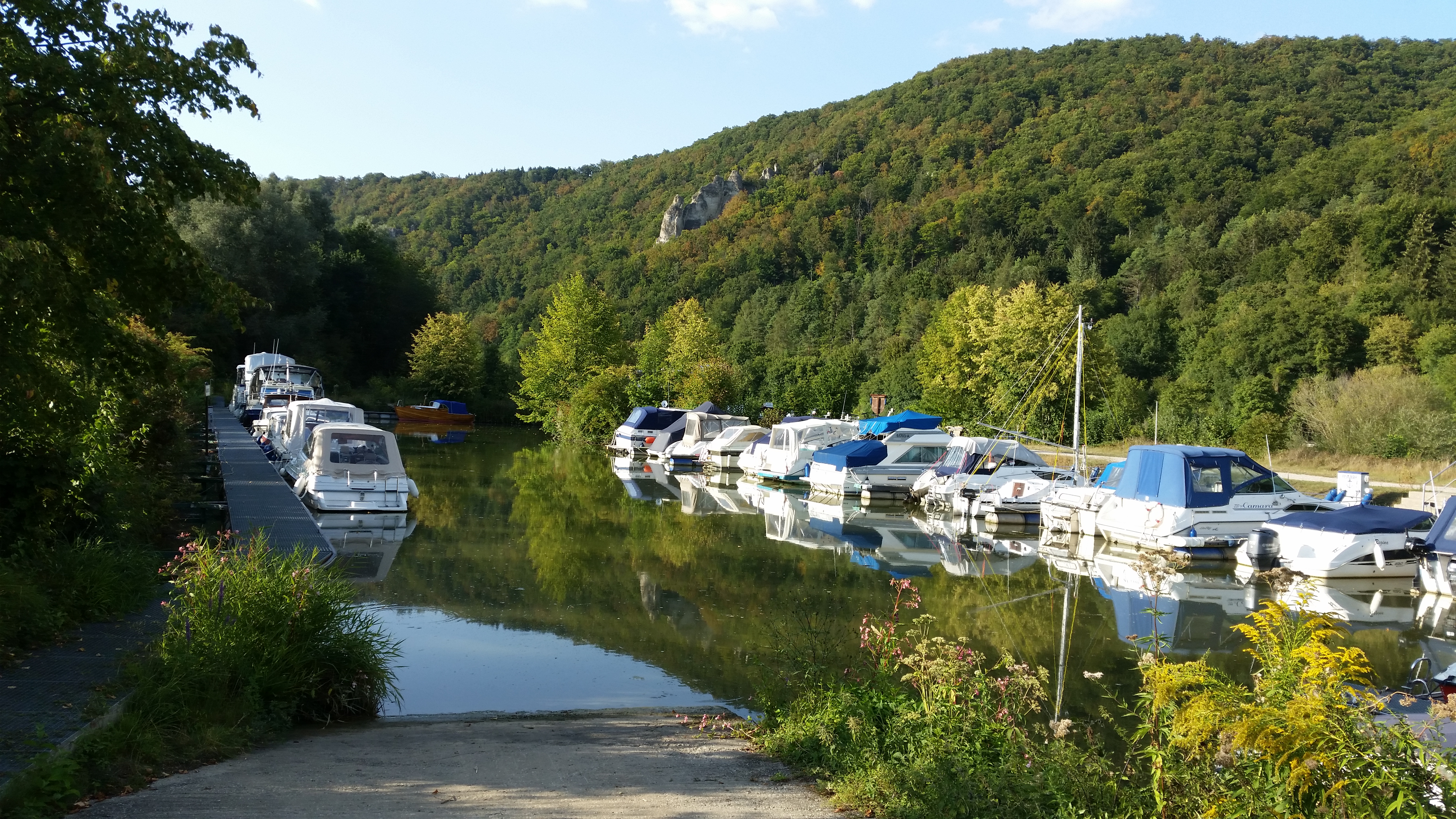 Marina - Sportboothafen Haidhof