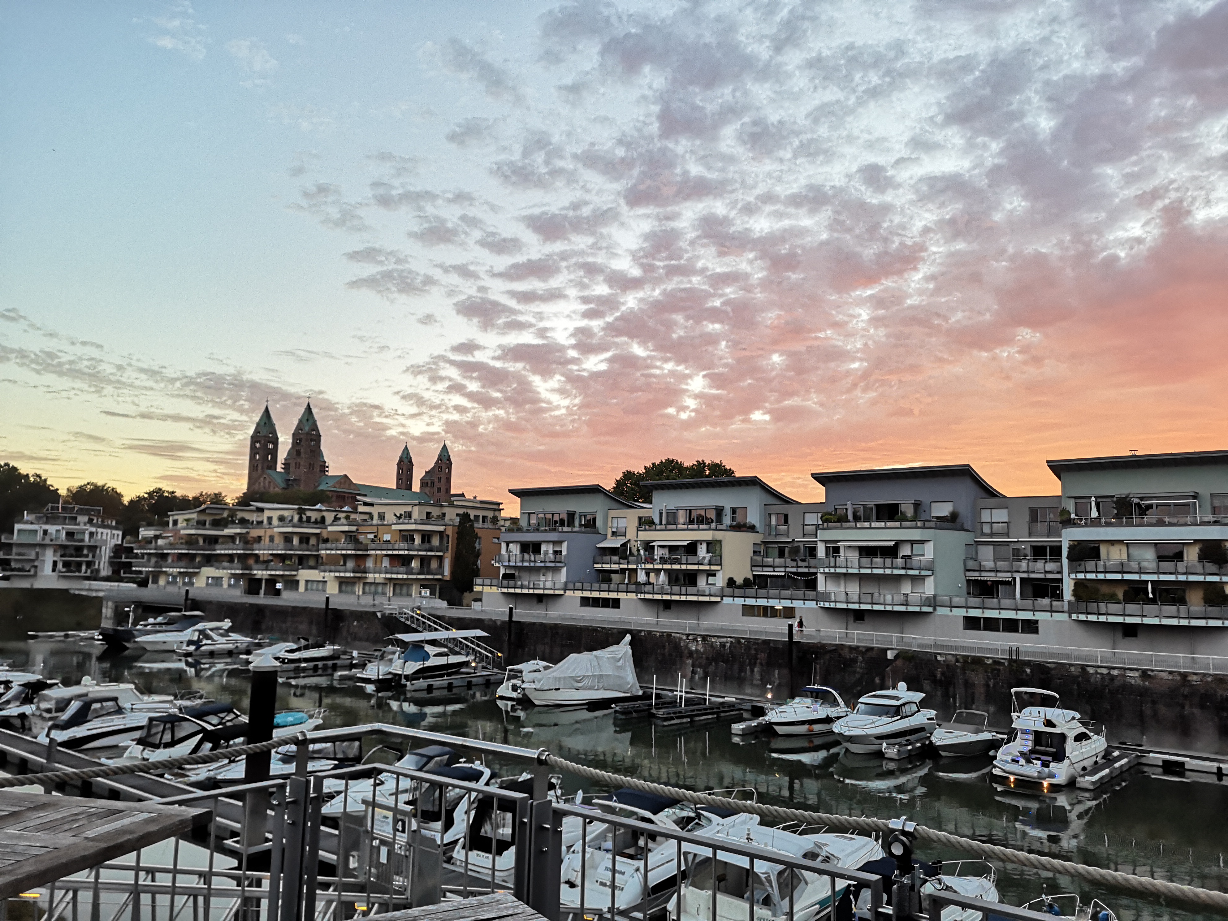 Marina - Yachthafen Speyer