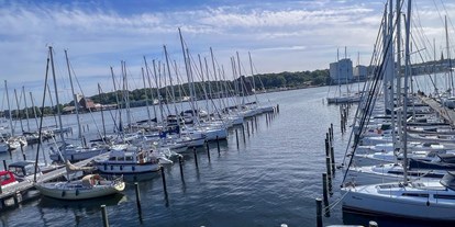 Yachthafen - Wäschetrockner - Deutschland - Marina Flensburg