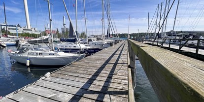 Yachthafen - Wäschetrockner - Deutschland - Marina Flensburg