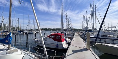 Yachthafen - Wäschetrockner - Flensburg - Marina Flensburg
