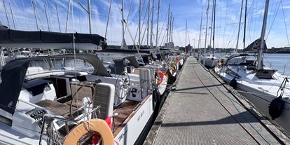 Yachthafen - Duschen - Flensburg - Marina Flensburg