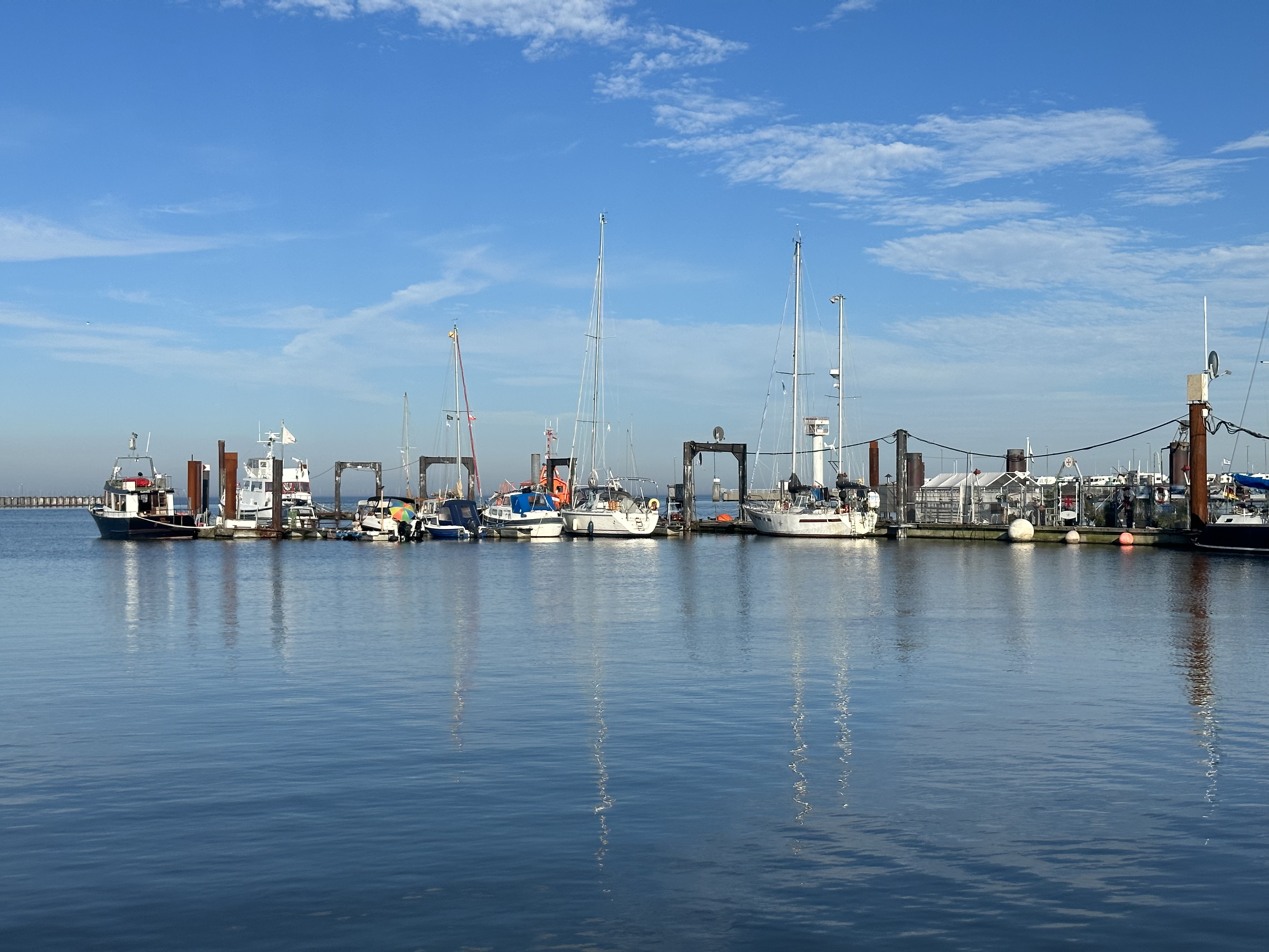 Marina - CYC Cuxhavener Yacht Club