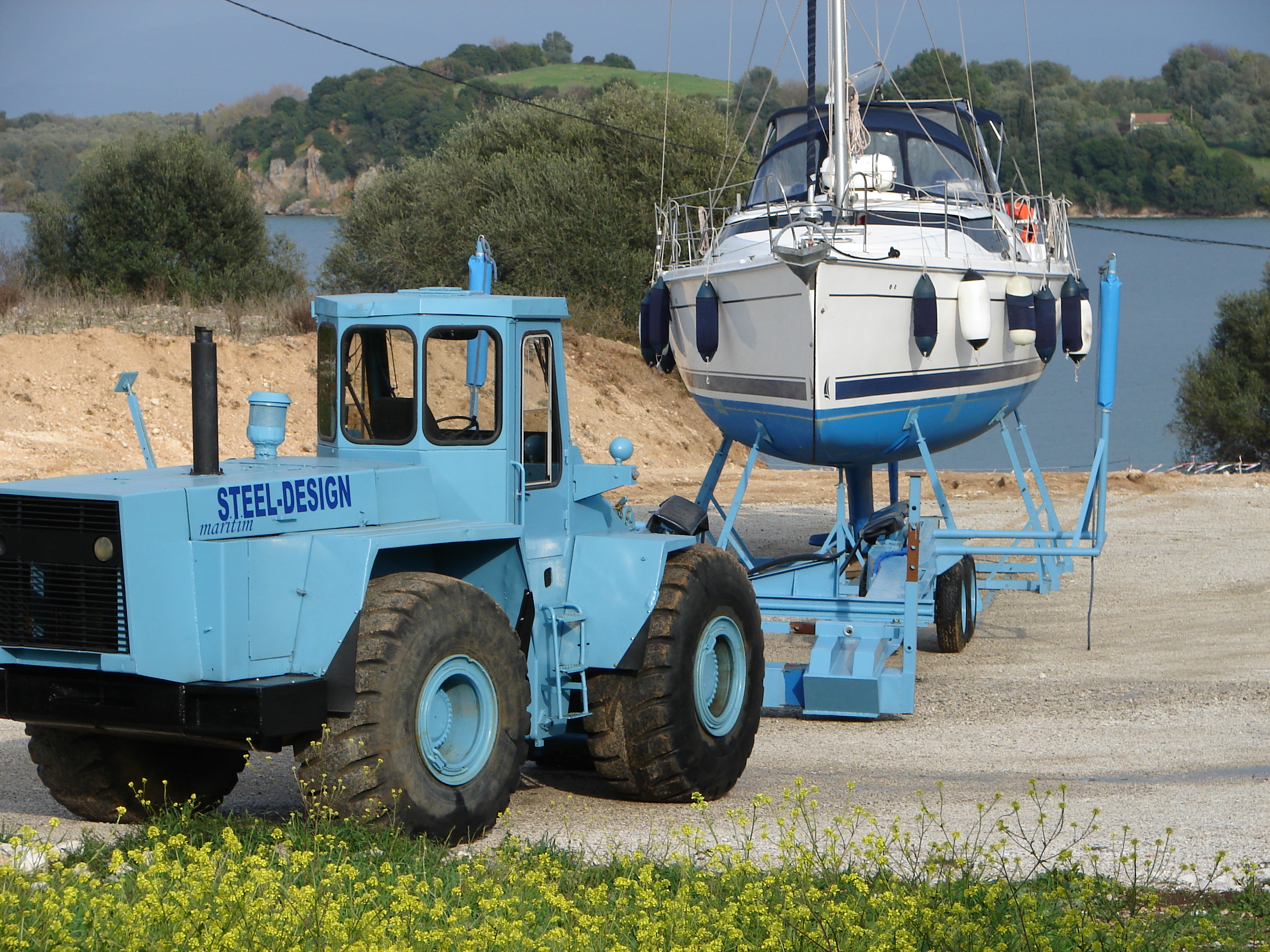 Marina - Rouga Bay Boatyard - Steel-Design maritime