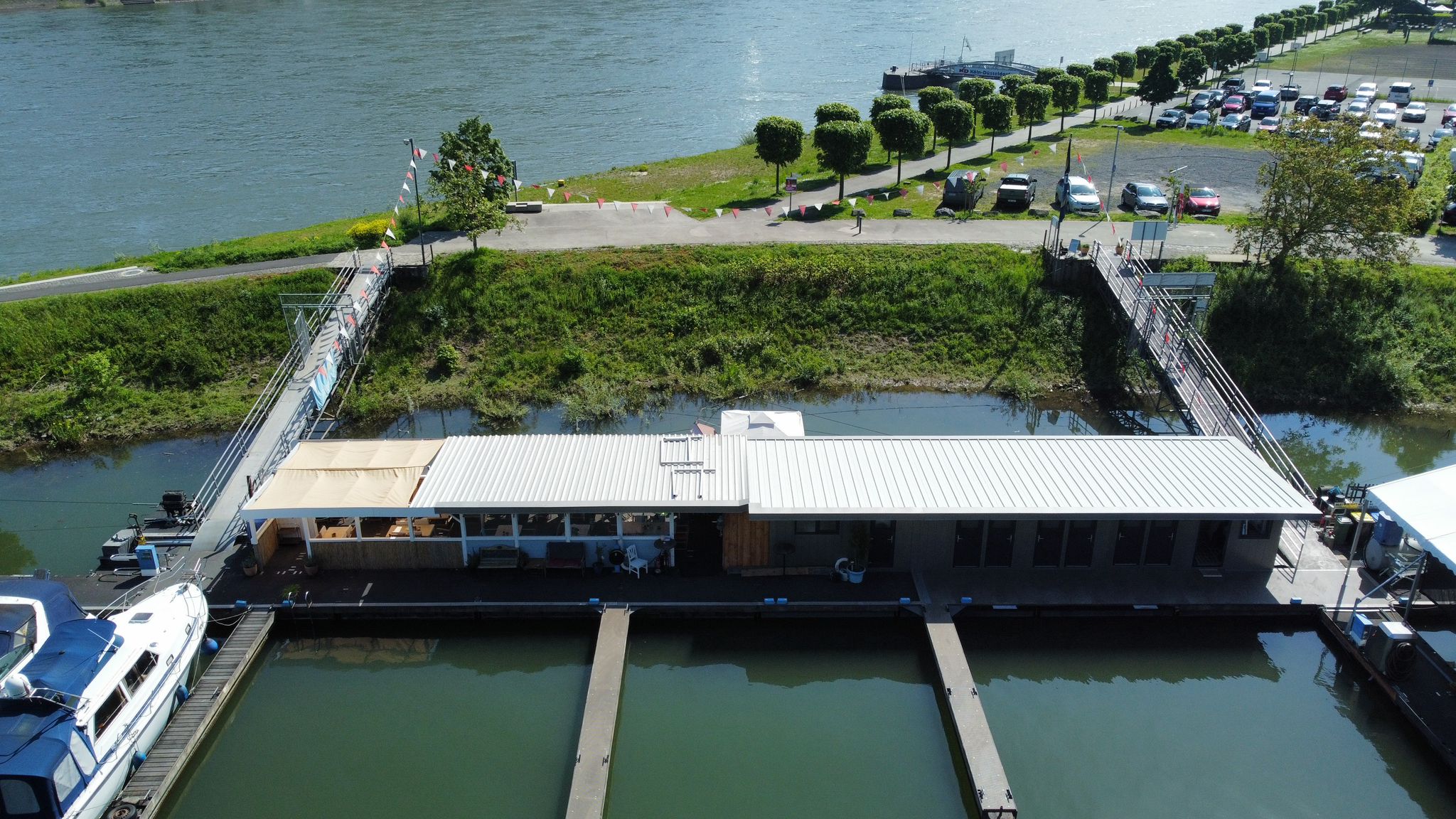 Marina - Stadthafen-St.Goar