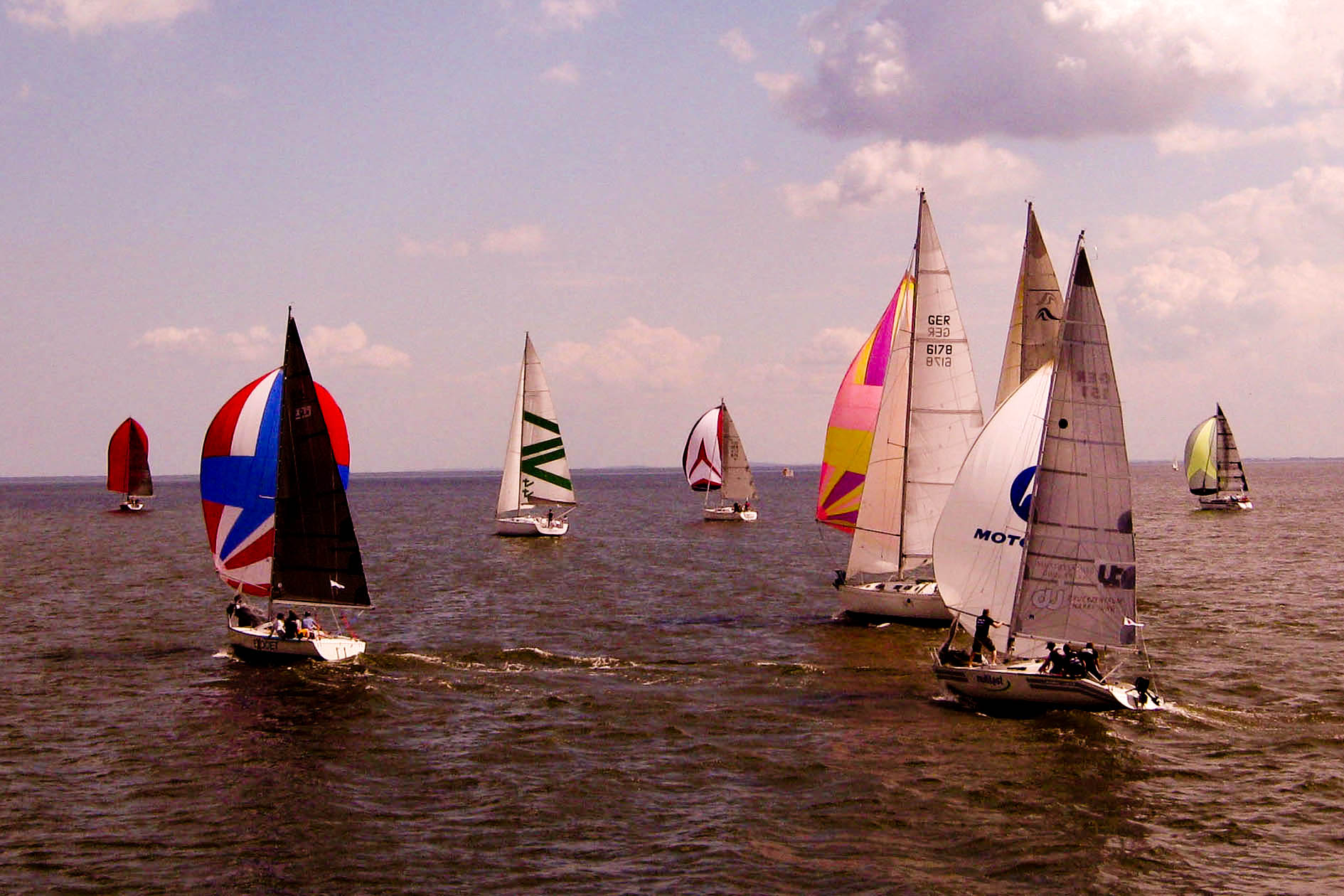 Marina - Beschreibungstext für das Bild - Marina-Lagunenstadt