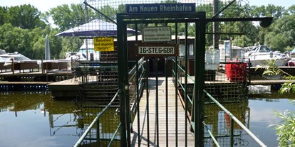 Yachthafen - Bewacht - Ig- Steggemeinschaft GbR Lampertheim seit 1984