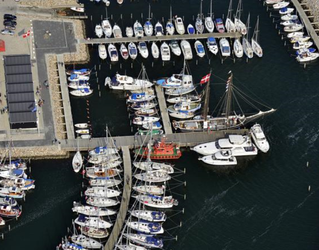 Marina - https://udbyhojlystbaadehavn.randers.dk/ - Udbyhoj Marina