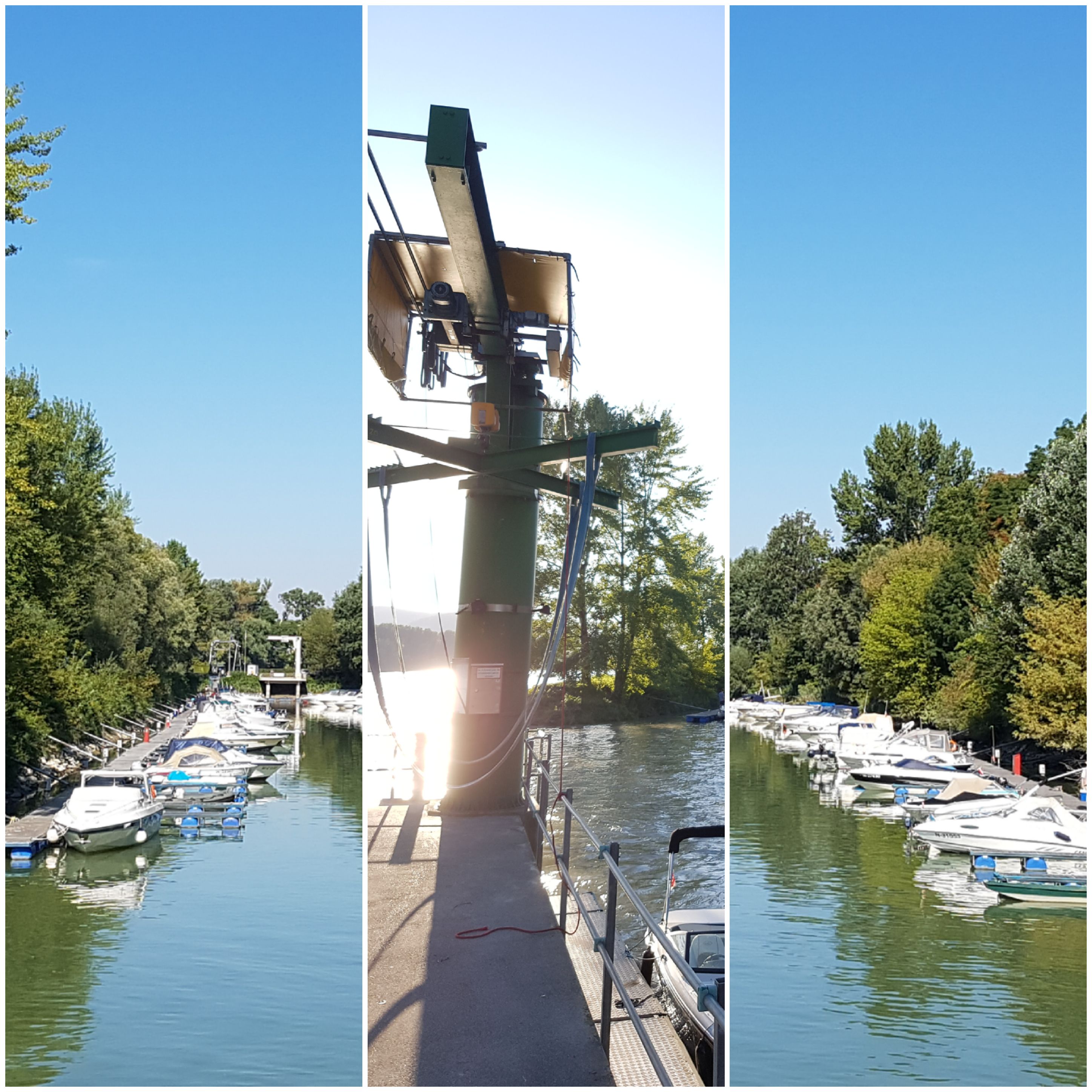 Marina - WMCW Wasserski und Motorbootclub Wien