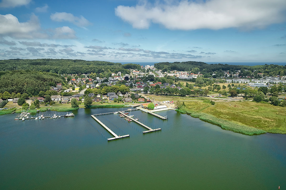 Marina - Hafen Ostseebad Sellin