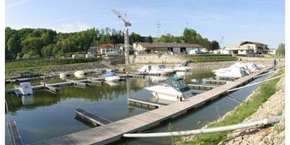 Yachthafen - am Fluss/Kanal - Mostviertel - Bildquelle: http://www.raderbauer.at - Marina Raderbauer