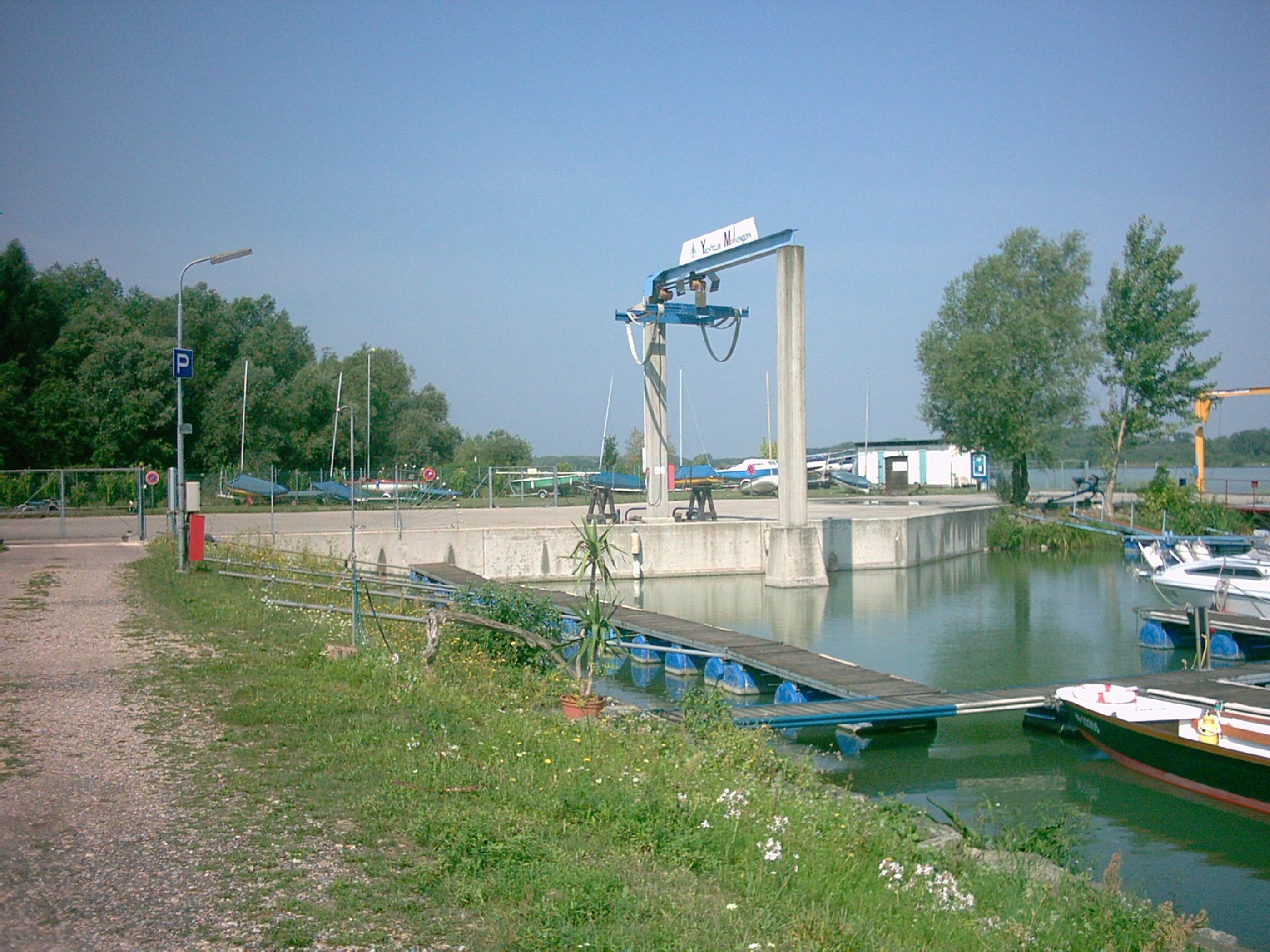 Marina - Quelle: http://www.ycm.at/ - Yachthafen Muckendorf