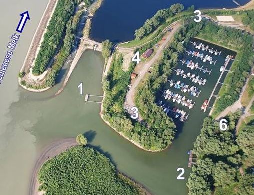 Marina - Homepage www.hafenemmersdorf.com - Bootshafen Emmersdorf
