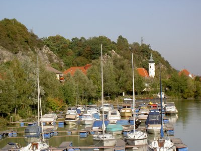 Marina - Sportboothafen Marbach