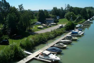 Marina - www.myc-kachlet.at - Motoryachtclub Kachlet