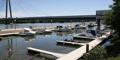 Yachthafen - Trockenliegeplätze - Donauraum - Ostbecken - Marina Wien