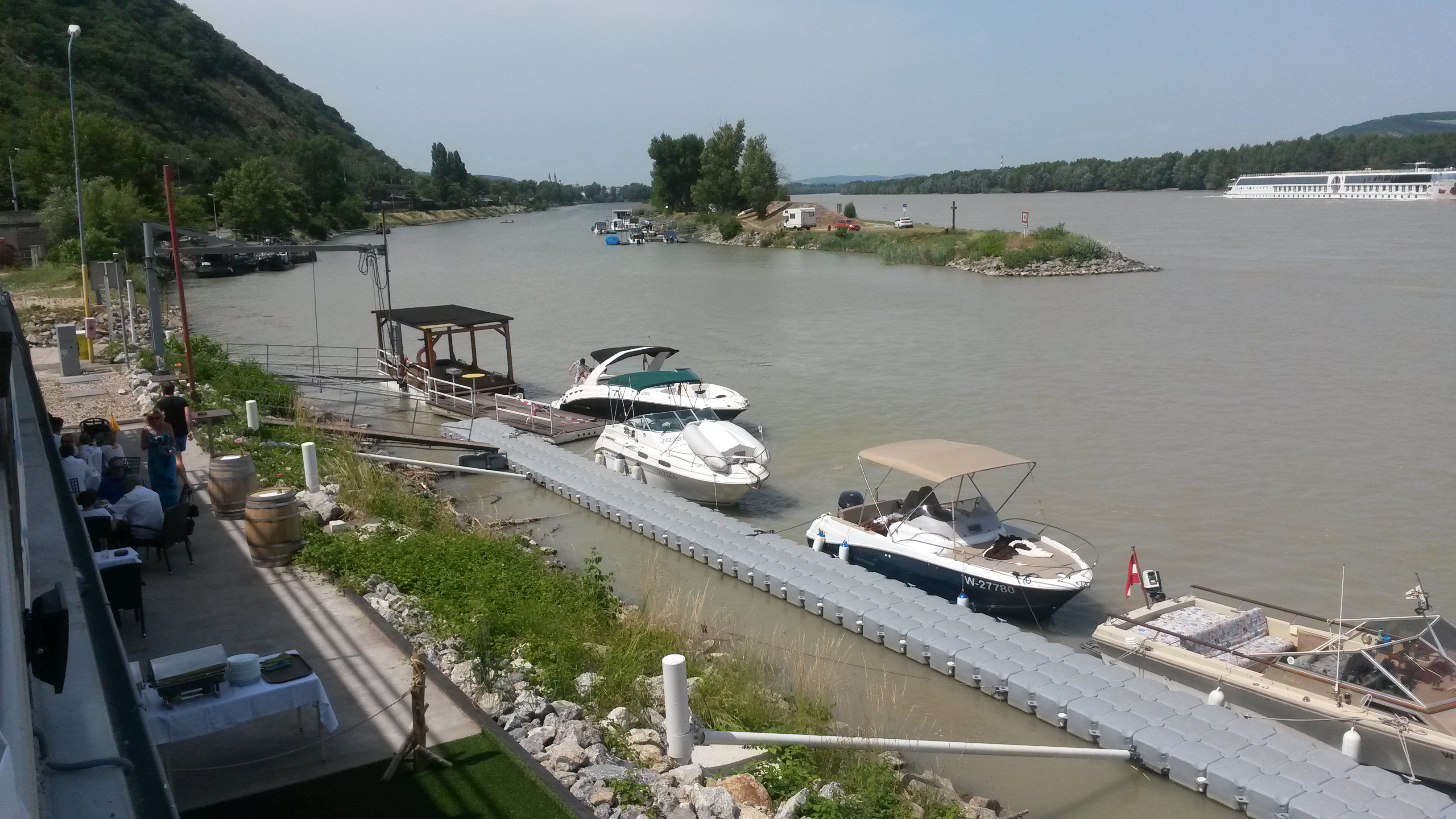 Marina - Yachthafen Kuchelau