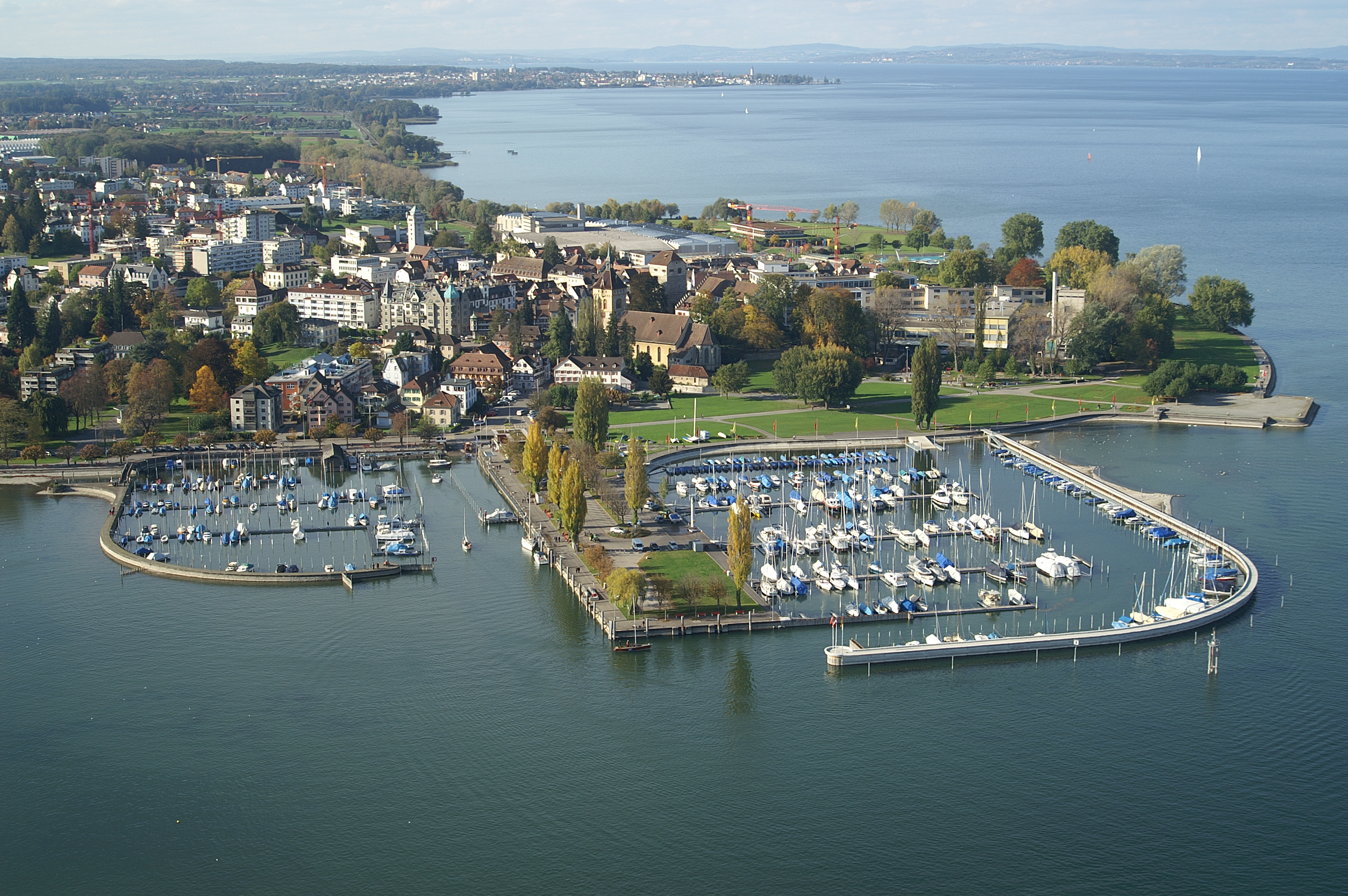 Marina - Schlosshafen Arbon