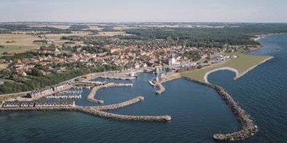 Yachthafen - Wäschetrockner - Bornholm - Hasle Havn