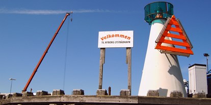 Yachthafen - Duschen - Fünen - Nyborg Lystbadehavn