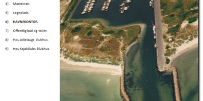 Yachthafen - Slipanlage - Dänemark - Hou Lystbadehavn Nord