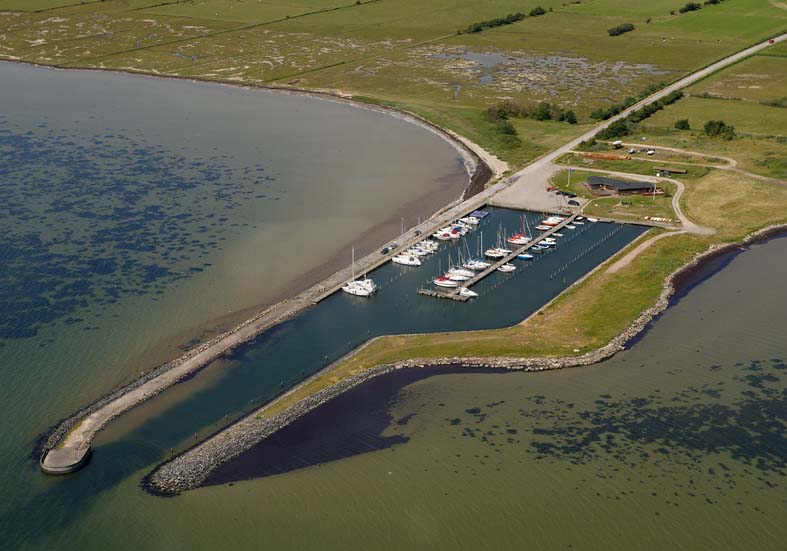 Marina - (c) http://www.attruphavn.dk/ - Attrup Havn