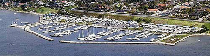 Marina - (c) http://www.jyllingehavn.dk/ - Jyllinge Lystbadehavn